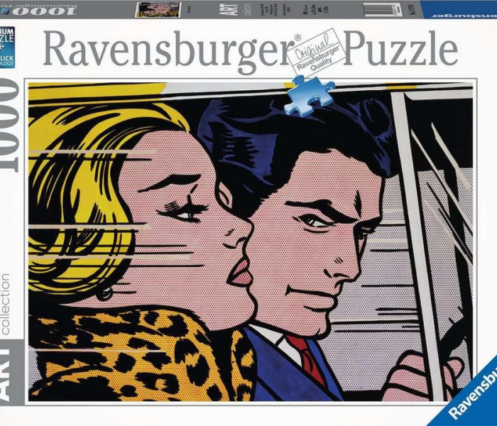 Puzzle - Ravensburger - In macchina