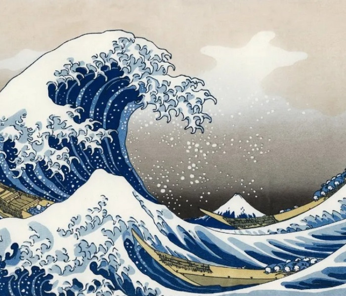 Puzzle - Ravensburger - Grande onda al largo della costa di Kanagawa