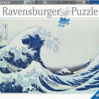 Puzzle - Ravensburger - Grande onda al largo della costa di Kanagawa