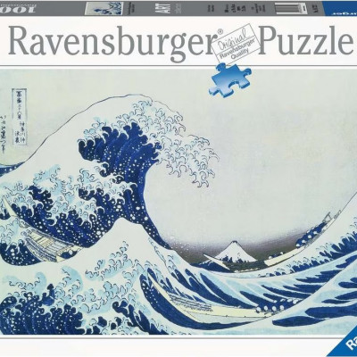 Grande onda al largo della costa di Kanagawa