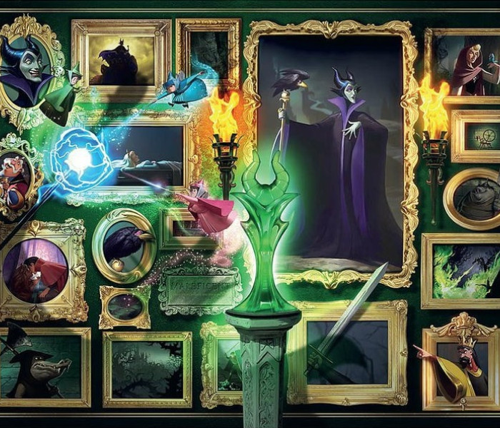 Puzzle - Ravensburger - Villainous - Maleficent