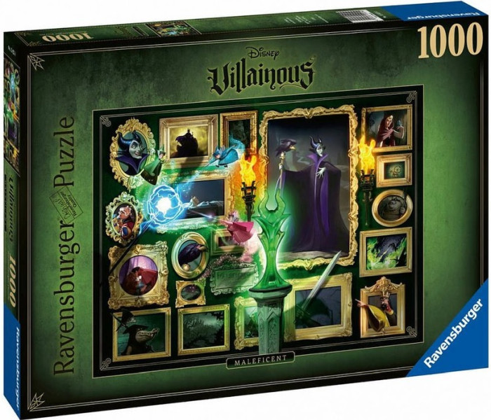 Puzzle - Ravensburger - Villainous - Maleficent