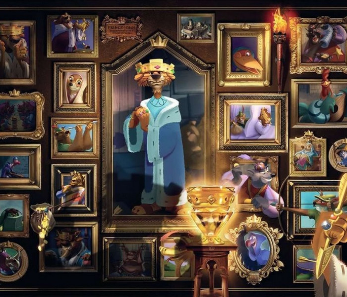 Puzzle - Ravensburger - Villainous - Prince John