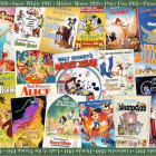 Puzzle - Ravensburger - Poster - Walt Disney