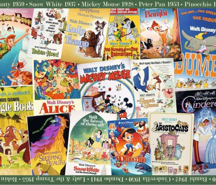 Puzzle - Ravensburger - Poster - Walt Disney