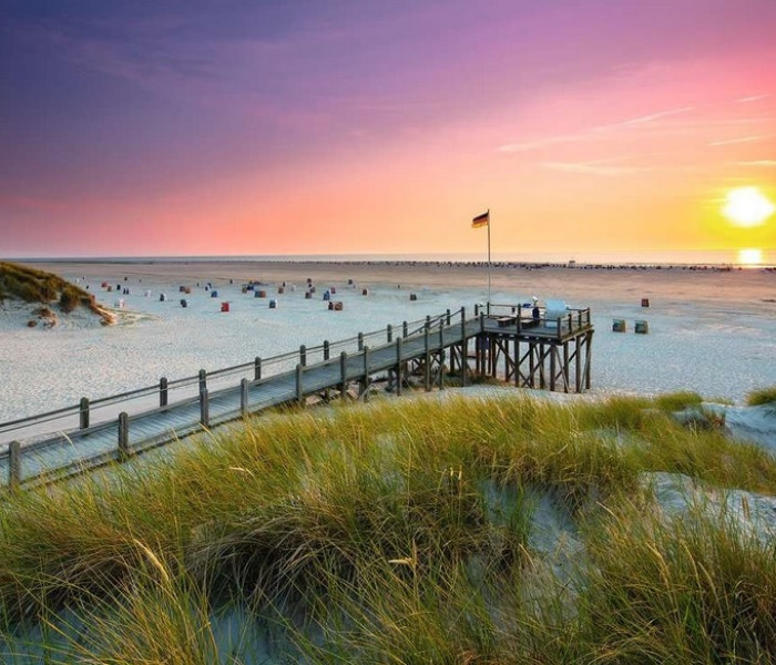 Puzzle - Ravensburger - Tramonto ad Amrum