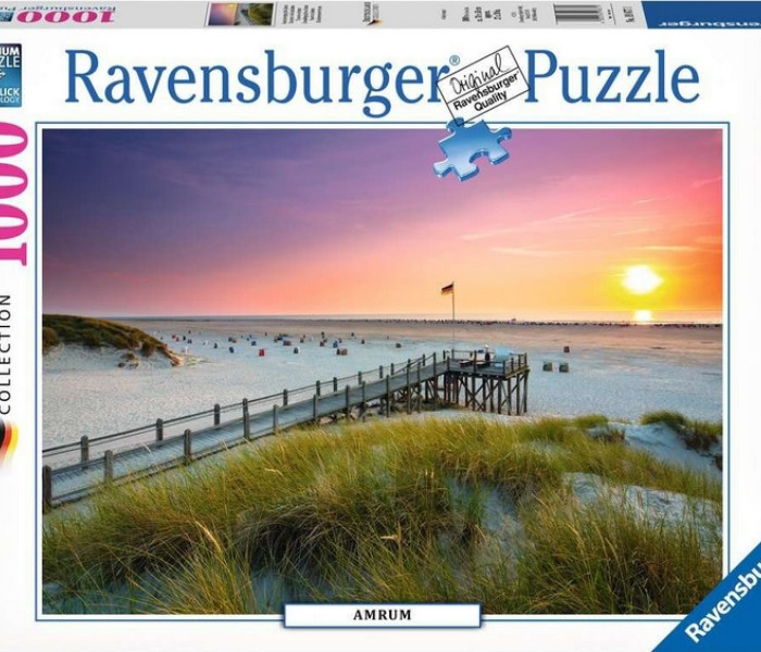 Puzzle - Ravensburger - Tramonto ad Amrum