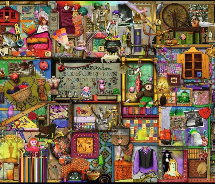 Puzzle - Ravensburger - Collezionare