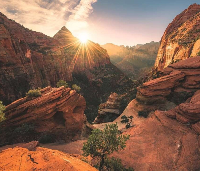 Puzzle - Ravensburger - Zion Canyon, USA