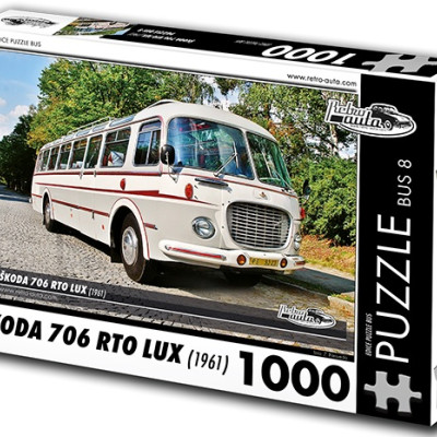Autobus Škoda 706 RTO LUX (1961)