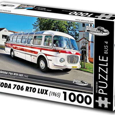 Autobus Škoda 706 RTO LUX (1965