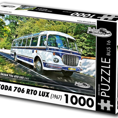 Autobus Škoda 706 RTO LUX (1967)