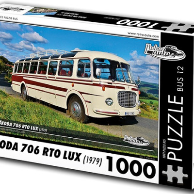 Autobus Škoda 706 RTO LUX (1979