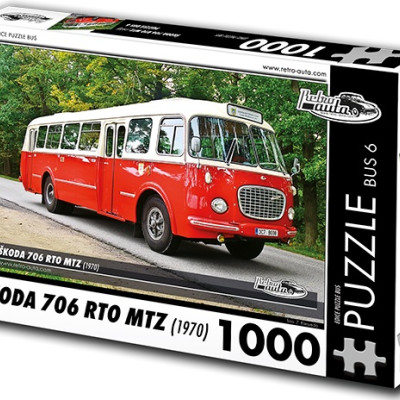 Autobus Škoda 706 RTO MTZ (1970)