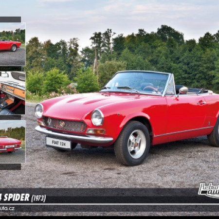 Fiat 124 Spider (1973)