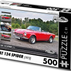 Puzzle - Retro-auta - Fiat 124 Spider (1973)