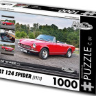 Puzzle - Retro-auta - Fiat 124 Spider (1973)