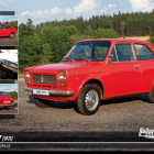 Puzzle - Retro-auta - Fiat 127 (1973)