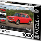 Puzzle - Retro-auta - Fiat 127 (1973)