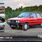 Puzzle - Retro-auta - FSO Polonez 1,5 SLX (1988)