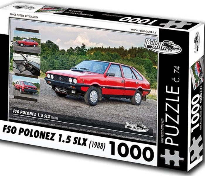 Puzzle - Retro-auta - FSO Polonez 1,5 SLX (1988)