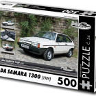 Puzzle - Retro-auta - Lada Samara 1300