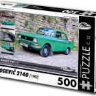 Puzzle - Retro-auta - Moskvic 140 (1980)