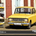 Puzzle - Retro-auta - Moskvic 412 (1974)