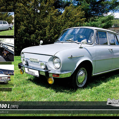 Skoda 100 L (1971)