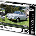 Puzzle - Retro-auta - Skoda 100 L (1971)