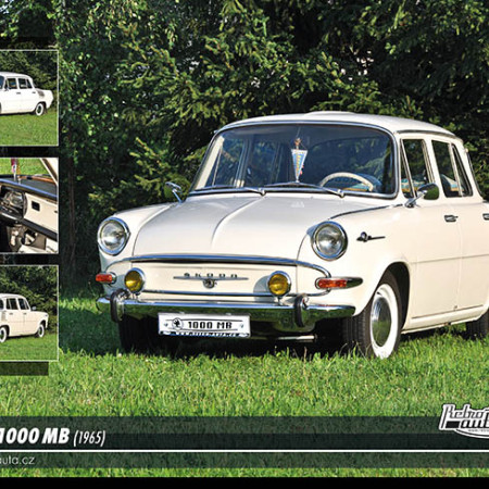 Skoda 1000 MB (1965)