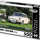 Puzzle - Retro-auta - Skoda 1000 MB (1965)