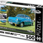 Puzzle - Retro-auta - Skoda 1000 MB (1966)