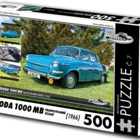 Skoda 1000 MB (1966)