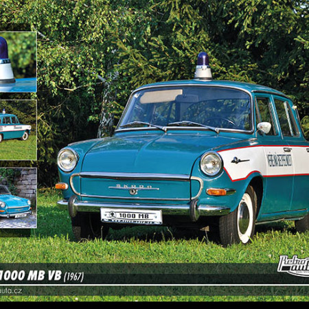 Skoda 1000 MB VB (1967)