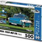 Puzzle - Retro-auta - Skoda 1000 MB VB (1967)