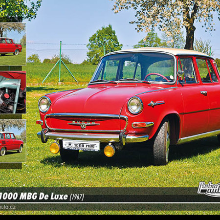Skoda 1000 MBG De Luxe (1967)