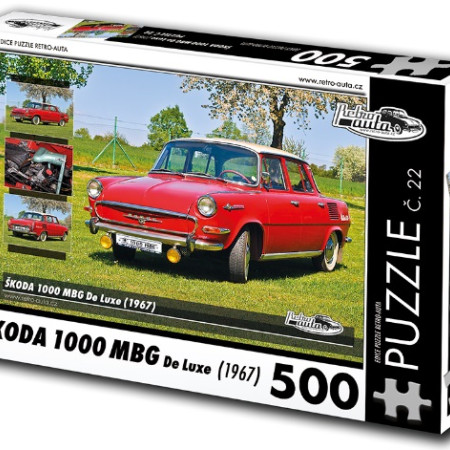 Skoda 1000 MBG De Luxe (1967)