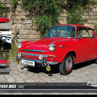Skoda 1000 MBX (1967)