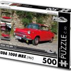 Puzzle - Retro-auta - Skoda 1000 MBX (1967)