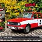 Puzzle - Retro-auta - Skoda 105 S Follow me