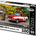 Puzzle - Retro-auta - Skoda 105 S Follow me