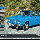 Puzzle - Retro-auta - Skoda 110 LS (1975)