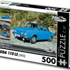 Puzzle - Retro-auta - Skoda 110 LS (1975)
