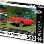 Puzzle - Retro-auta - Skoda 110 R coupé (1971)