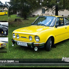 Puzzle - Retro-auta - Skoda 110 R coupé (1974)