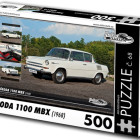 Puzzle - Retro-auta - Skoda 1100 MBX (1968)