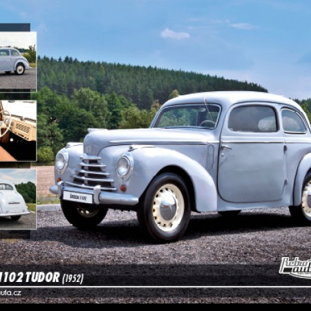 Skoda 1102 Tudor (1952)