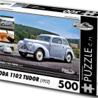 Puzzle - Retro-auta - Skoda 1102 Tudor (1952)