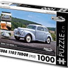 Puzzle - Retro-auta - Skoda 1102 Tudor (1952)